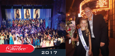 W2C à Miss Québec 2017!